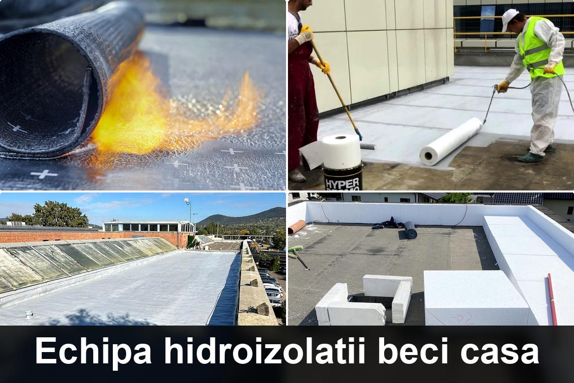 detaliu hidroizolatie terasa cu membrana bituminoasa