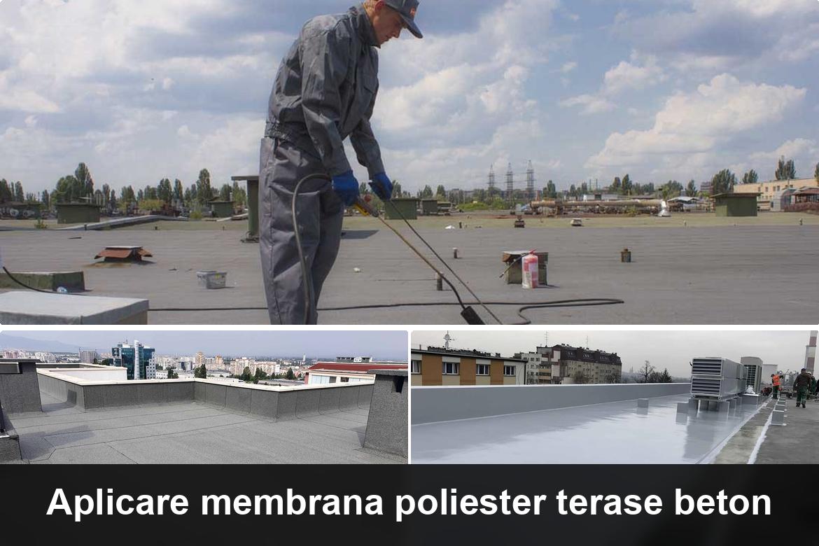 detaliu hidroizolatie terasa cu membrana bituminoasa
