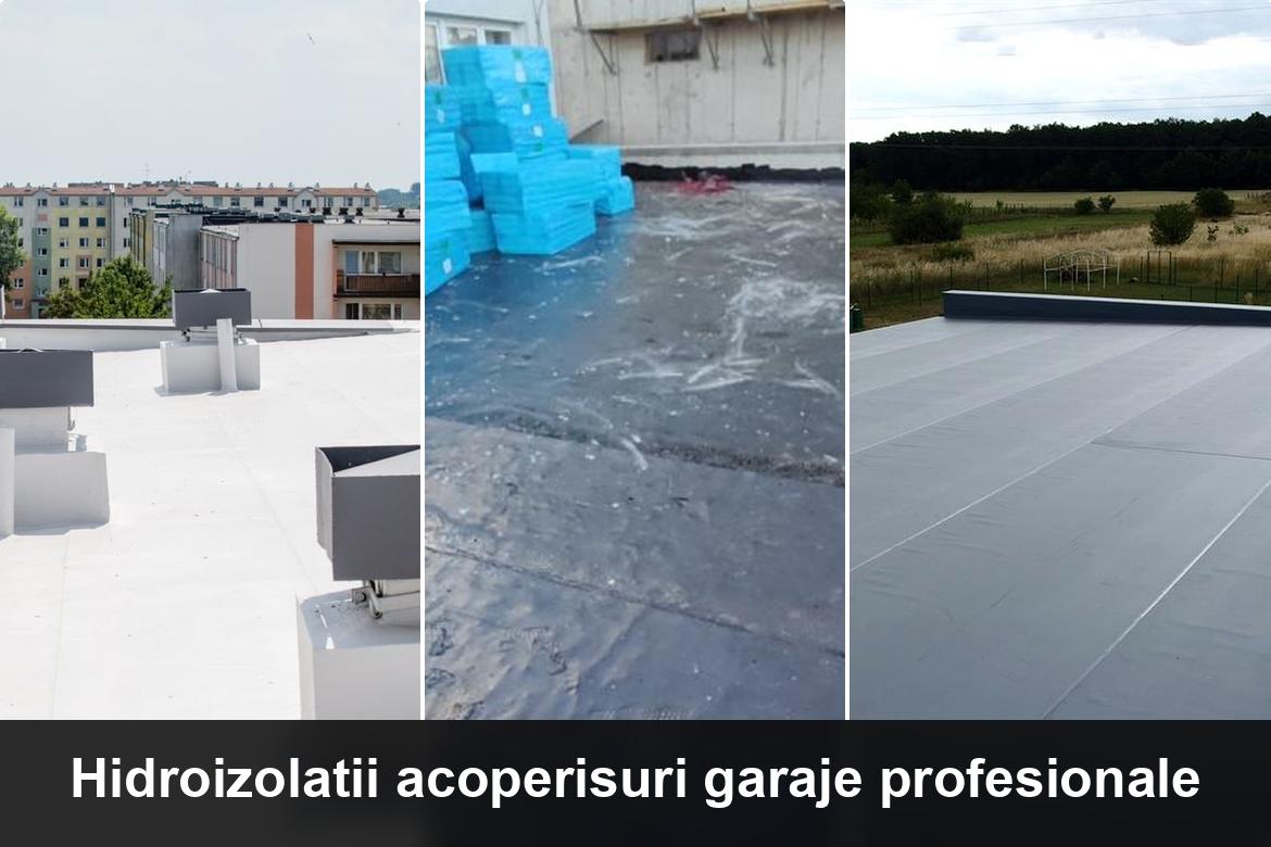 detaliu hidroizolatie terasa cu membrana bituminoasa
