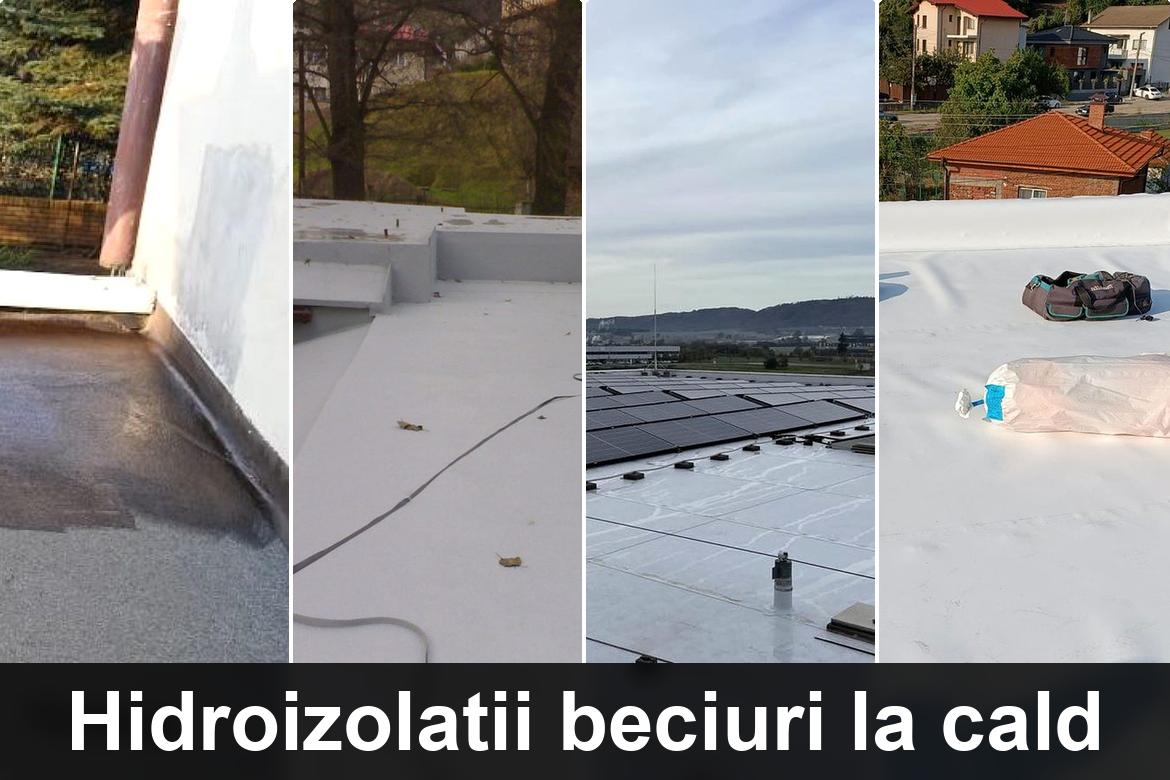 detaliu hidroizolatie terasa cu membrana bituminoasa