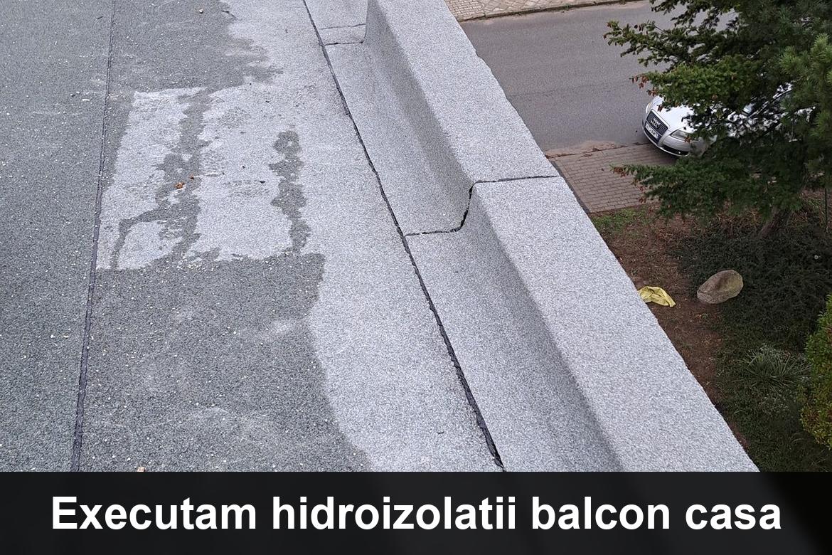 detaliu hidroizolatie terasa cu membrana bituminoasa