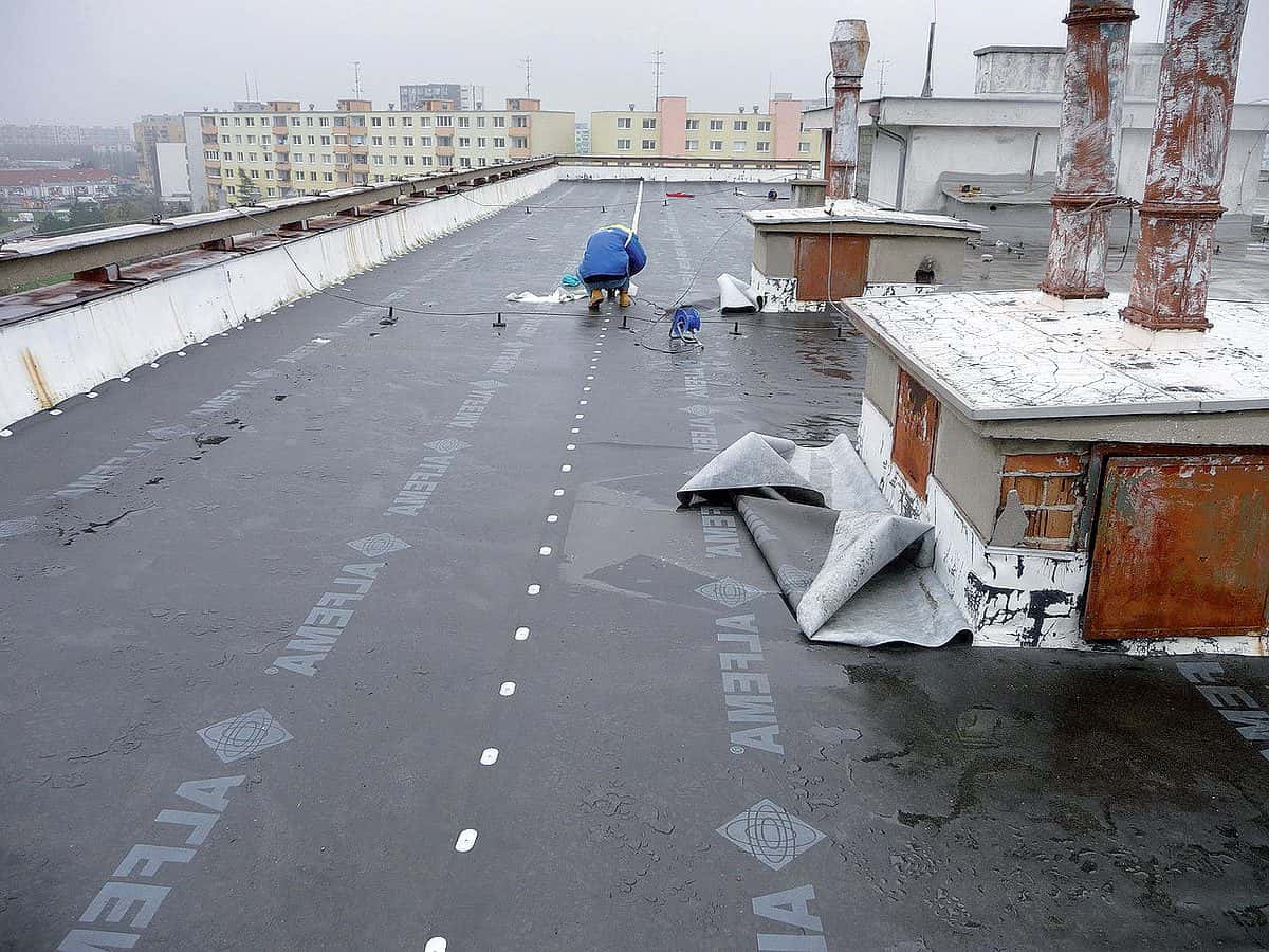 hidroizolatii terase cu membrana bituminoasa termosudabila