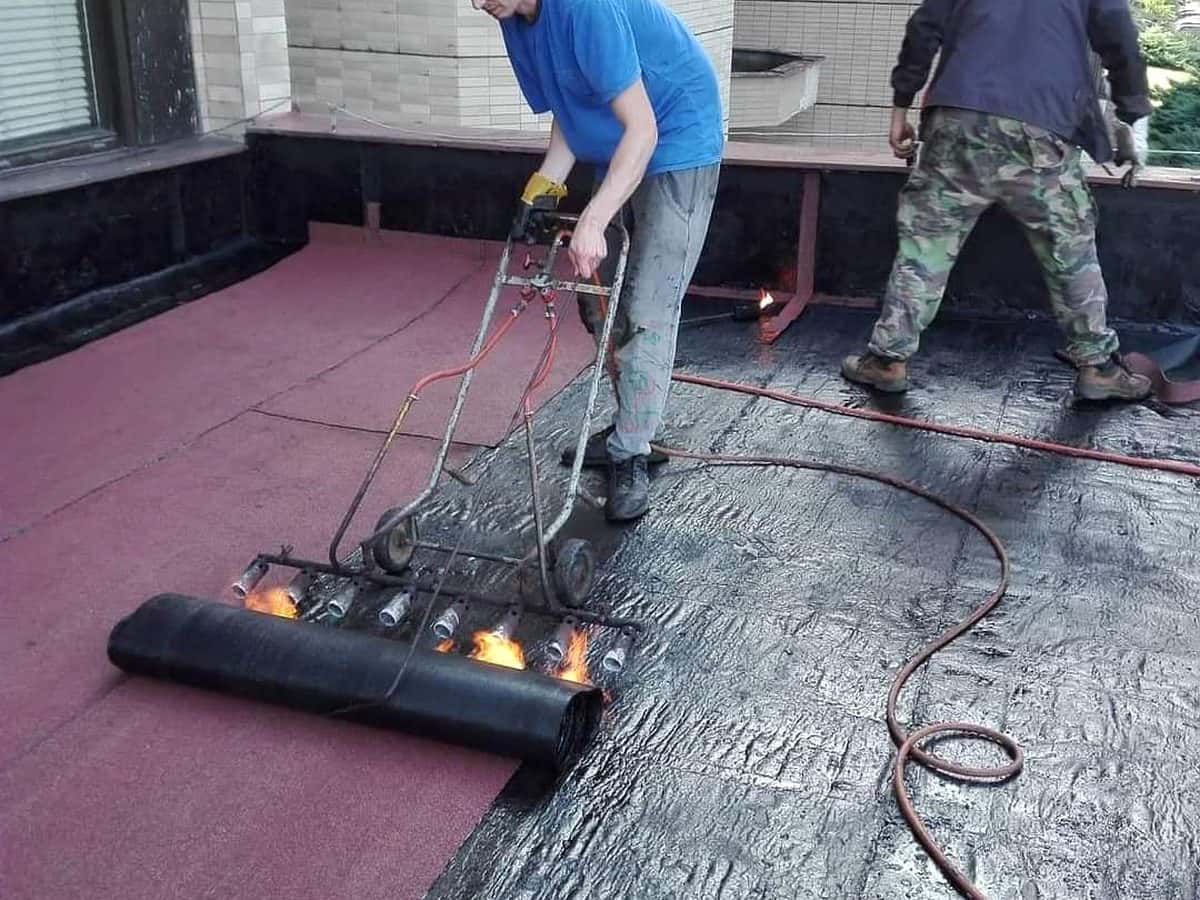 membrana bituminoasa termosudabila si amorsa